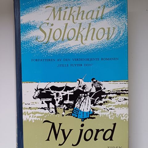 Ny jord - Mikhail Sjolokhov