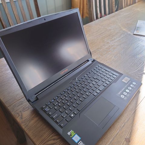 Cepter gaming laptop. X530-02