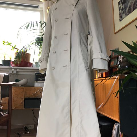 Vintage trench coat