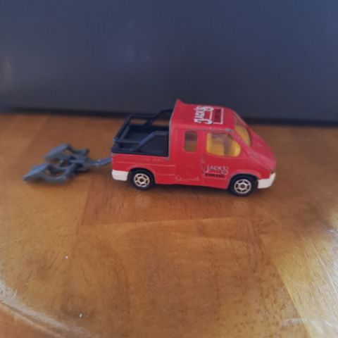 Majorette Ford Transit selges