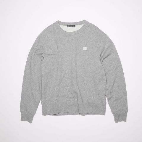 Acne Studios - FACE CREW NECK SWEATSHIRT