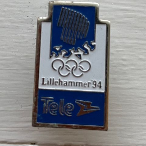 Pins OL 1994 Lillehammer