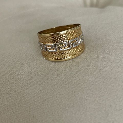 18k ring størrelse 52.5mm -53mm