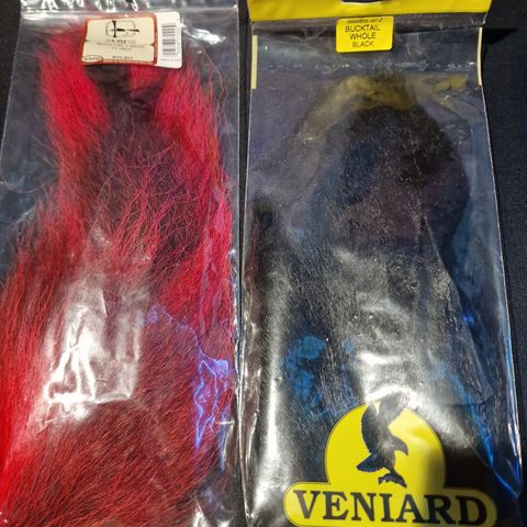 Bucktail fra Veniard og The Fly CO