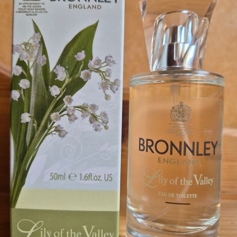 Bronnley Lily of the valley EDT 50 ml Ny!