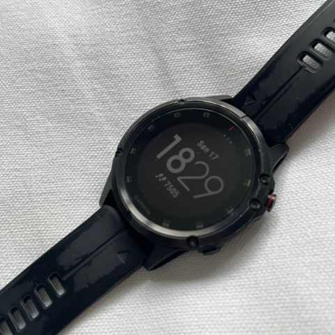 GARMIN Fenix 5 Plus Sapphire multisportklokke