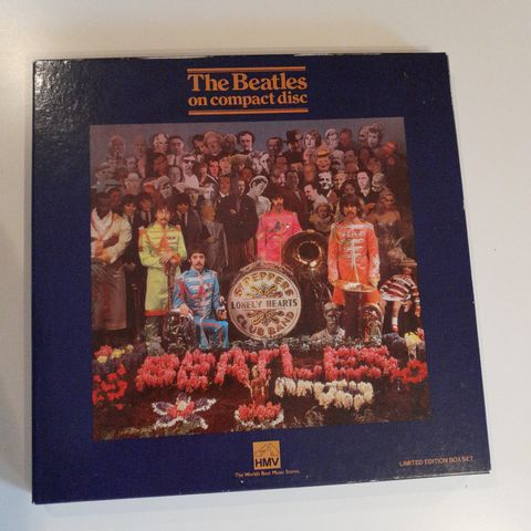 The Beatles - Sgt. Pepper - HMV CD Box set 1987