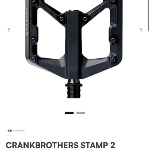 Crankbrothers stamp flat  pedaler