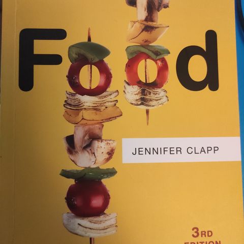 Food by Jennifer Clapp