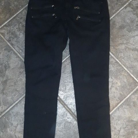 Ny denim bukse str 40