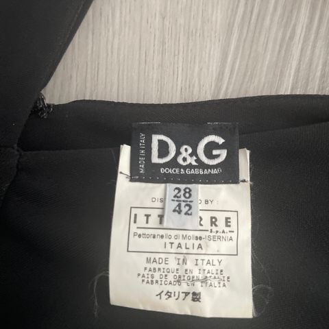 Dolce & Gabbana  klänning