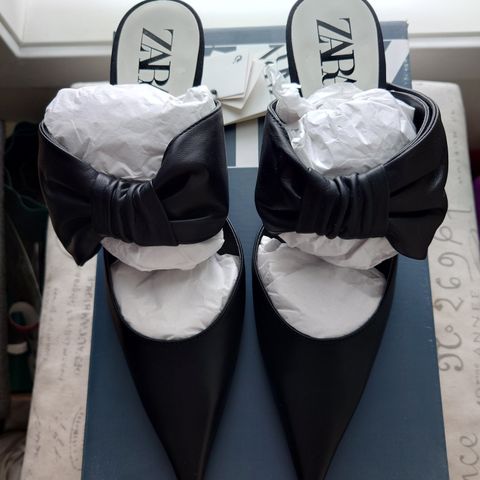 Zara sko med små hæler