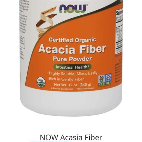 Acacia pure powder/prebiotika