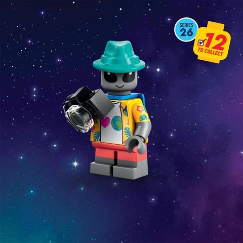 Lego 71046 (CMF 26) Alien Tourist