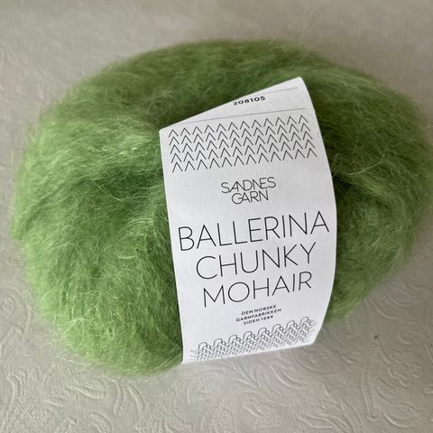 Sandnes Ballerina chunky mohair