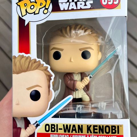 Funko Pop! Obi-Wan Kenobi (Padawan) | Star Wars: Episode I (699)