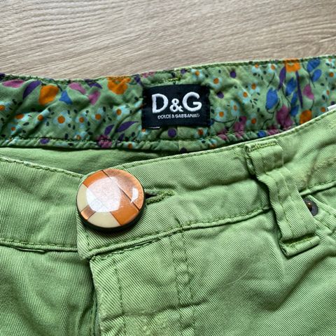 D&G bukse