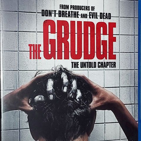 BLU RAY.THE GRUDGE.