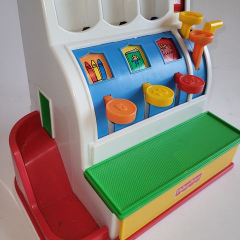 Fisher Price kassaapparat            #183