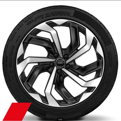 Audi Sport original 21’’ felg til e-tron (1stk)