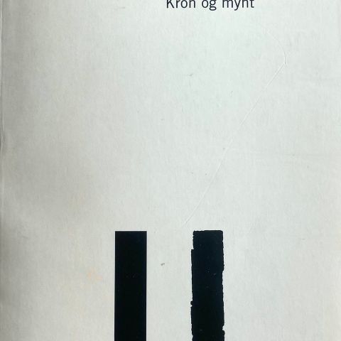 Kjartan Fløgstad: "Kron og mynt". Paperback