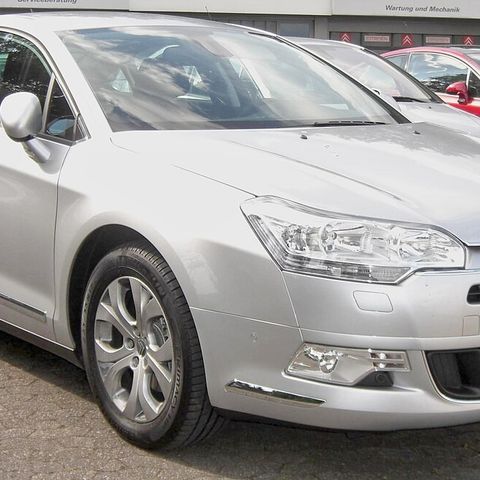 Citroen C5 deler 2008-