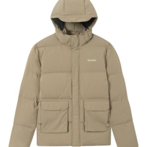 Les Deux  Maddox Down Jacket lead grey