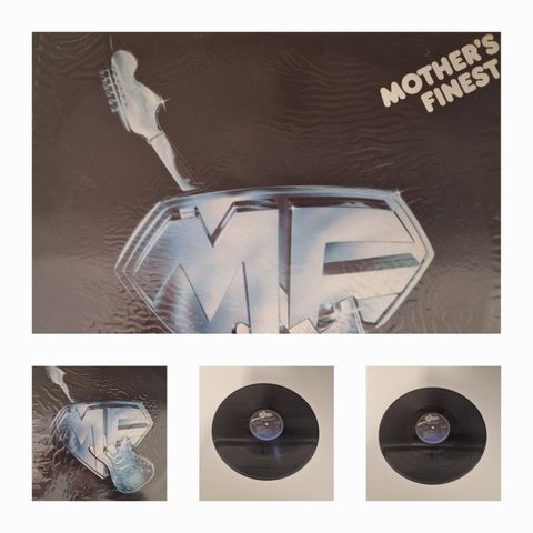 ANOTHER MOTHER FURTHER "MOTHER'S FINEST" 1978