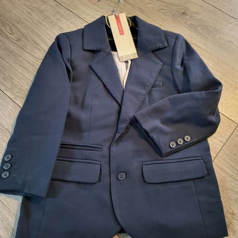 NY Dress jakke i str 92 ( mørkeblå)
