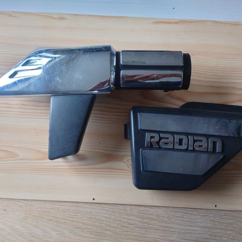 Sidedeksler til Yamaha Radian yx600