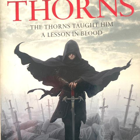 Mark Lawrence: "Prince of Thorns". Engelsk. Paperback
