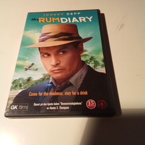 The Rum Diary.  - Nord.    Norsk tekst