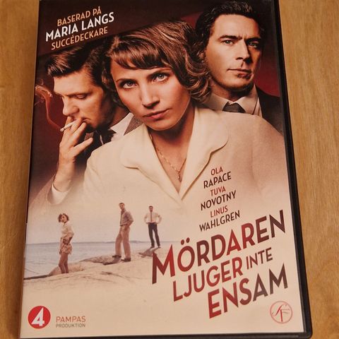 Mördaren ljuger inte ensam  ( DVD )