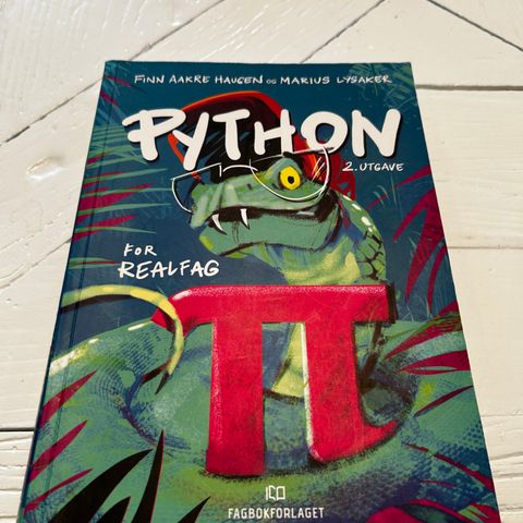 Python for realfag