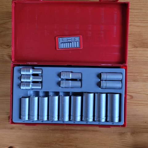 Teng Tools PIPE LANG SETT 3/8 TT3816