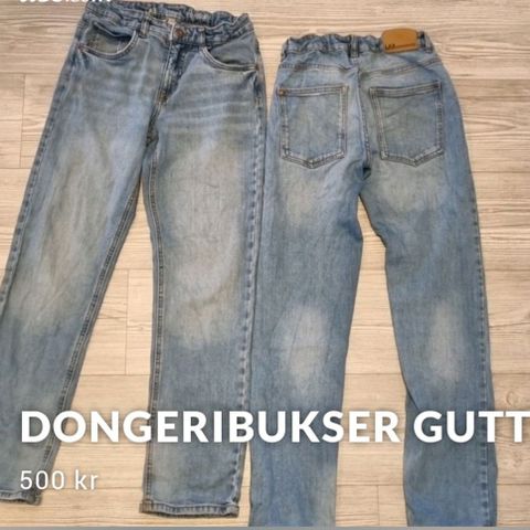 Dongeribukse gutt str 158 fra Cubus