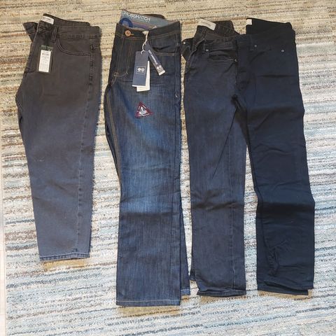 6 herre jeans! Ny pris - BILLIG