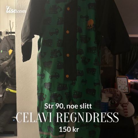 CeLavi Regndress, str 90