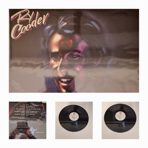RY COODER "GET RHYTHM" 1987