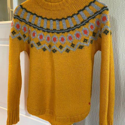 strikkegenser Kari traa Ringheim knit str S