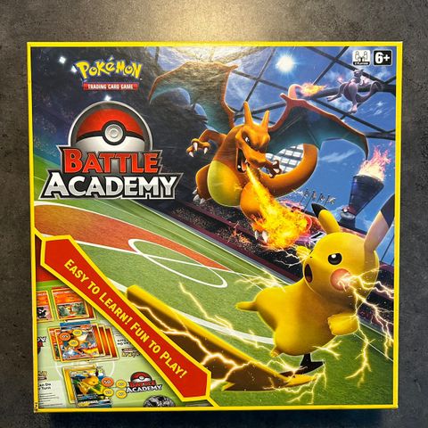 Pokemon battle academy