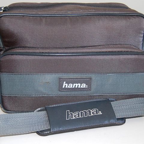 Vintage Hama  skulder  Kamera Bag.Bra Polstering.Nok 160/- med frakt