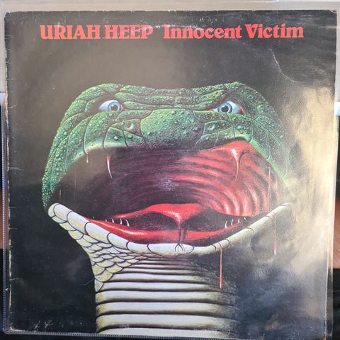 Uriah heep  -Frakt 99,- Norgespakke! + 2500 Lper ute på finn!