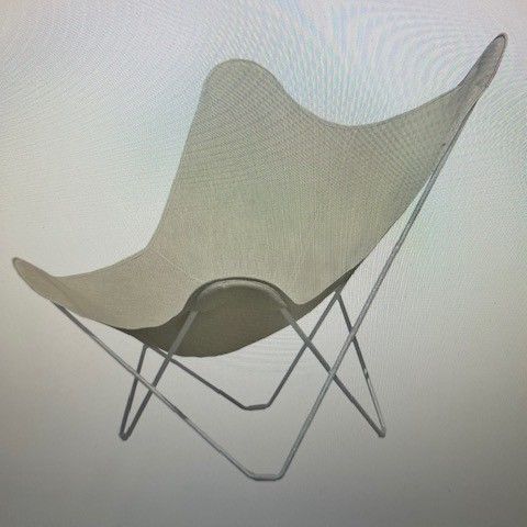 Ny, i eske Sunshine Mariposa Butterfly chair til utendørs bruk