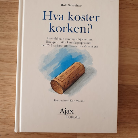 Hva koster korken?