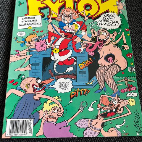 Pyton Spesial nr. 3, 1994