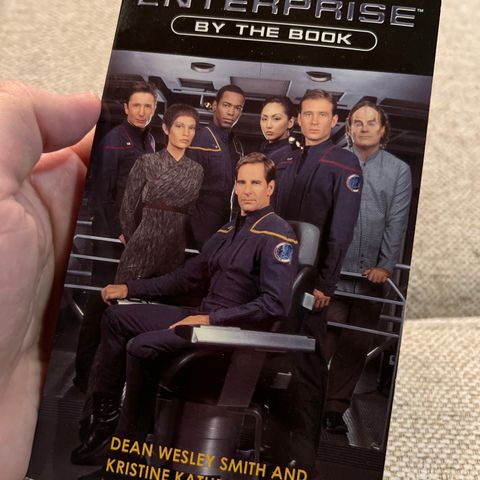 Star Trek: Enterprise: By the Book