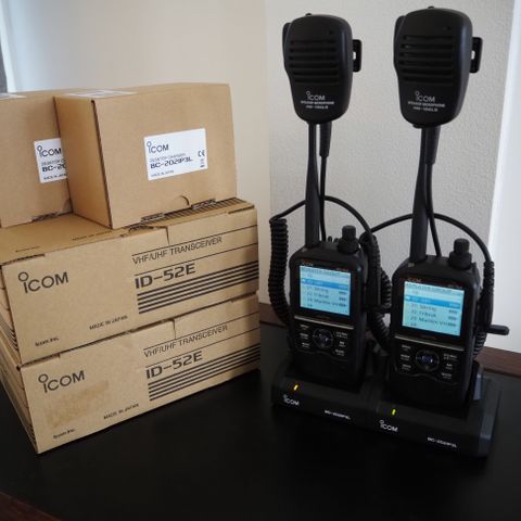 ICOM ID-52E (TO STK)