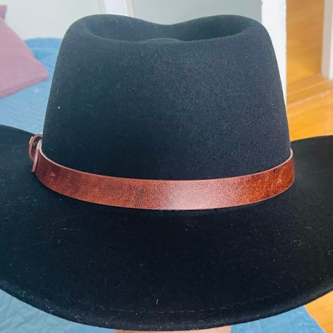 Stetson kenner western hatt  (str 61/xl) til salgs