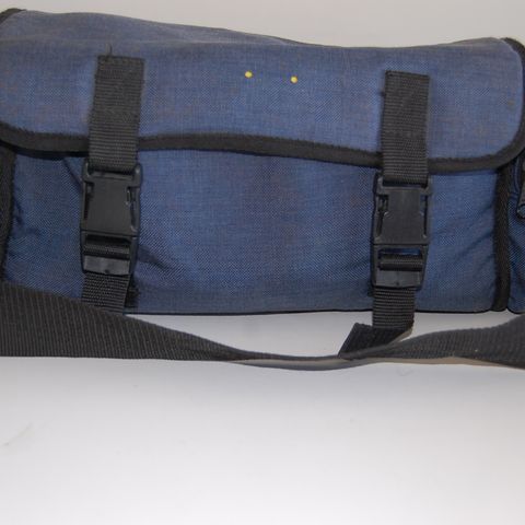 Kamera Bag for SLR/DSLR/TLR ,soft case,polsteretblå ukjent merke.125/-inkl frakt